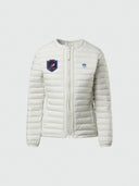 hover | Marshmallow | lvdst-crewneck-padded-jacket-w-442028