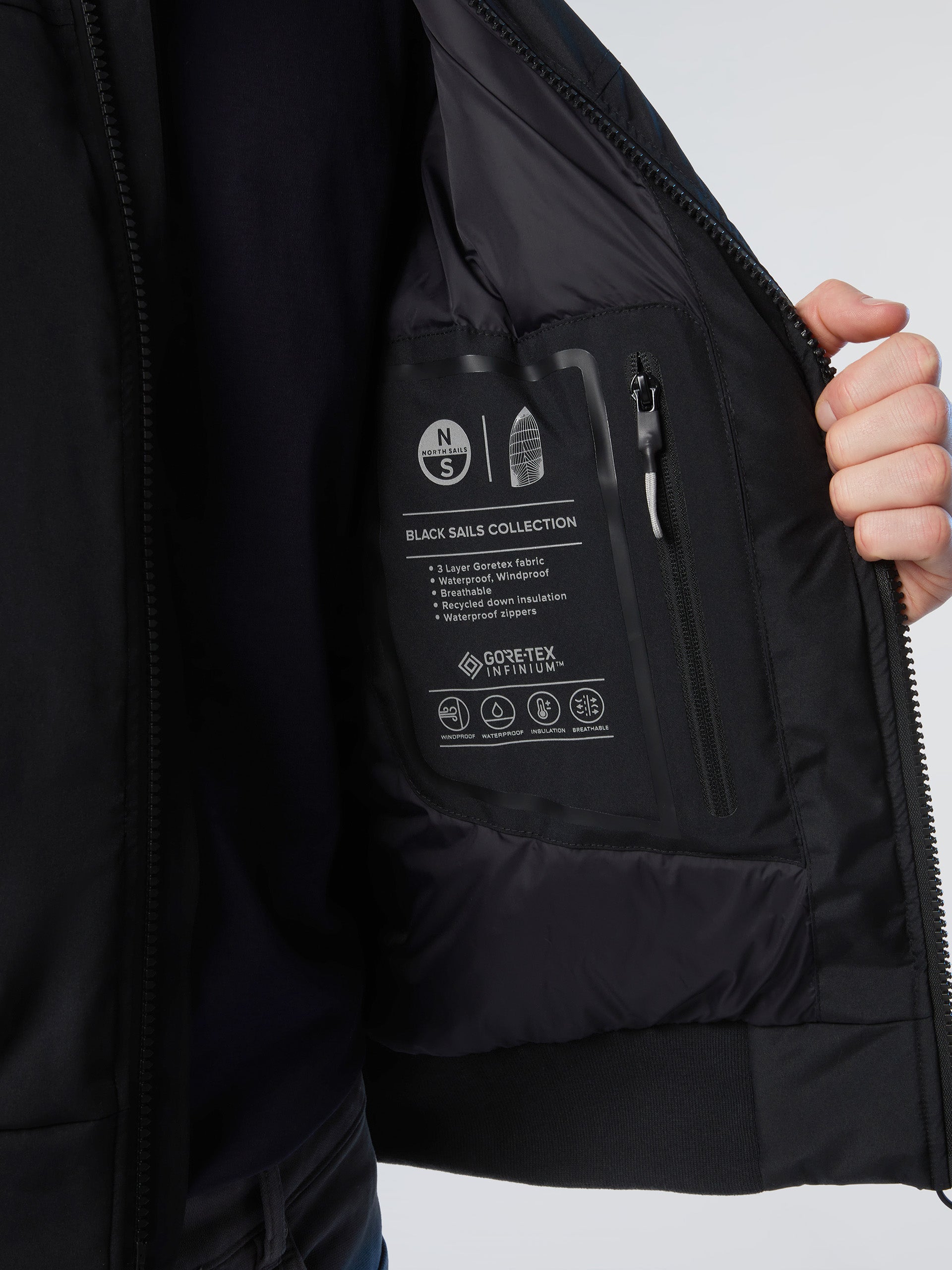 8 | Black | classic-sailor-jacket-450164