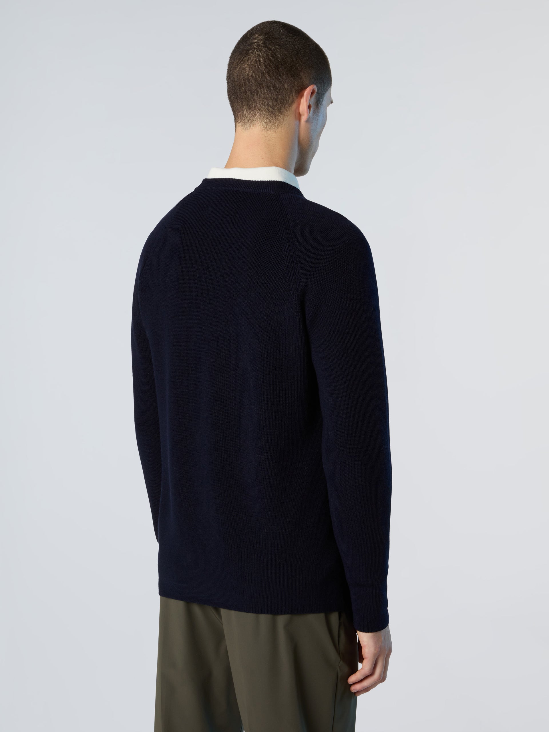 4 | Navy blue | crewneck-12-gg-knitwear-451030