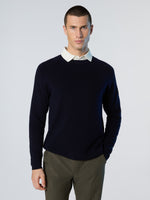 2 | Navy blue | crewneck-12-gg-knitwear-451030
