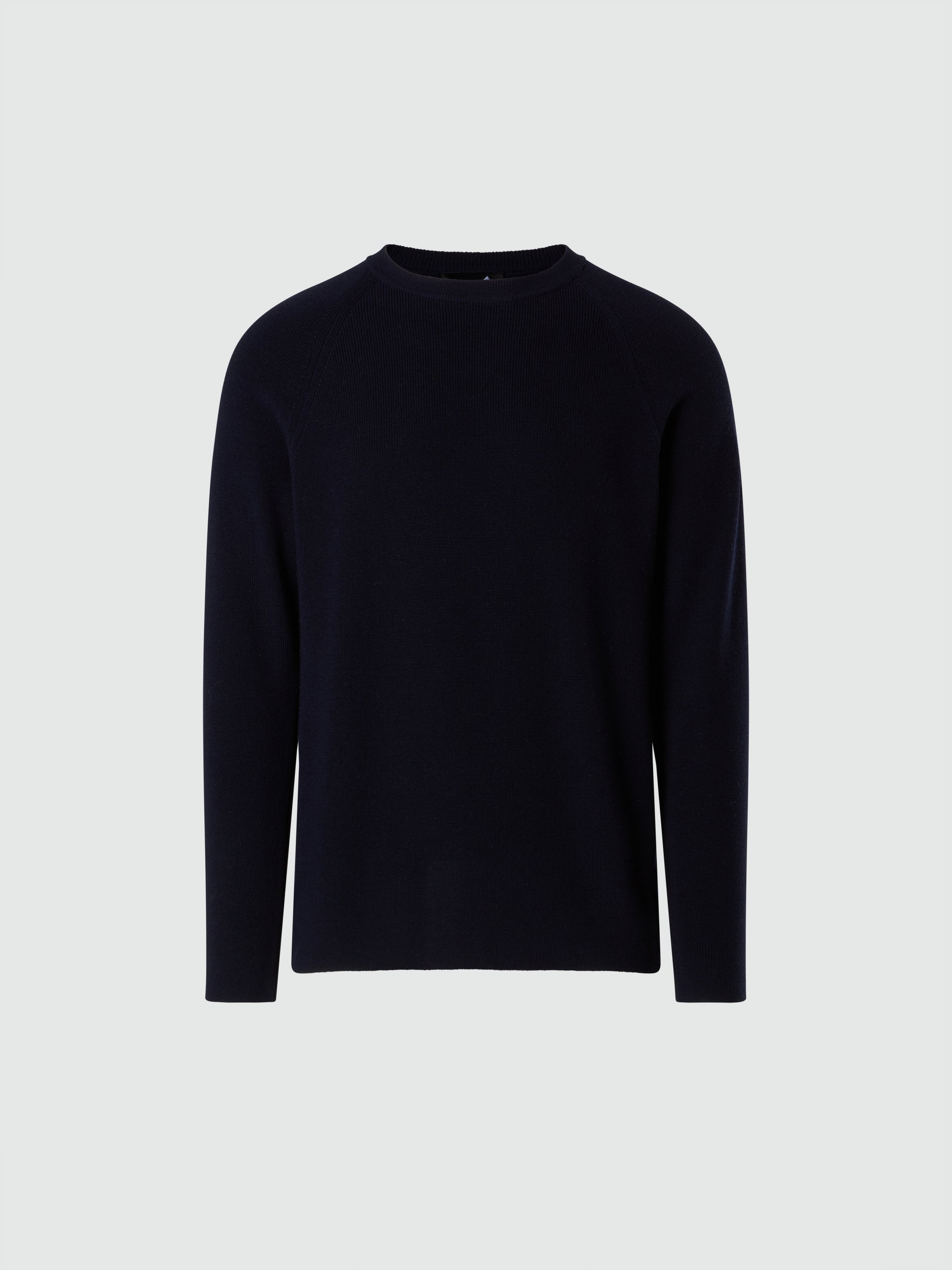 hover | Navy blue | crewneck-12-gg-knitwear-451030