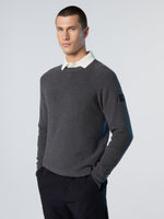 2 | Medium grey melange | crewneck-12-gg-knitwear-451030
