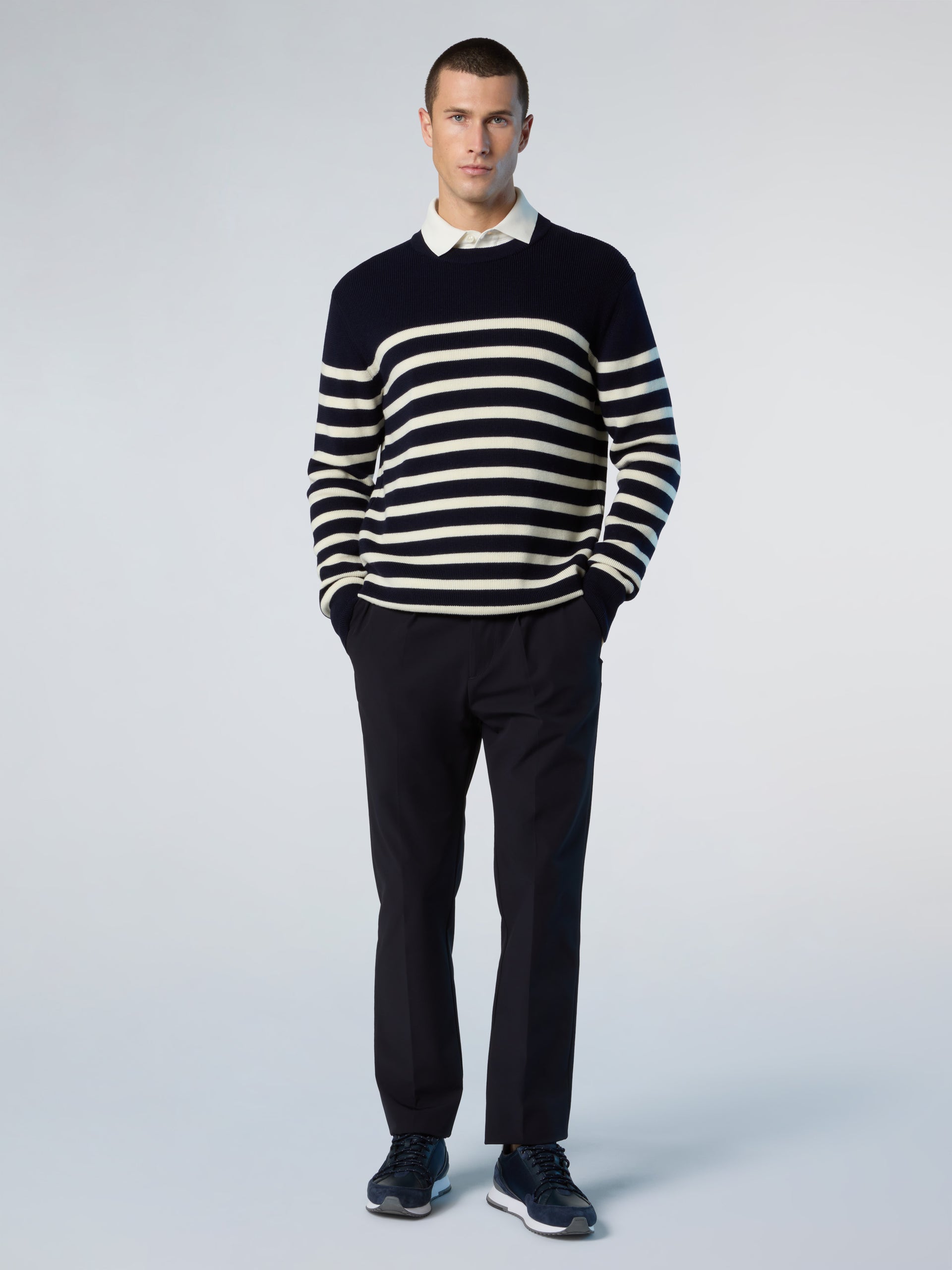 5 | Combo 1 451033 | striped-crewneck-7gg-knitwear-451033