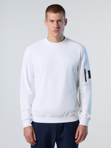 1 | White | crewneck-sweatshirt-452038
