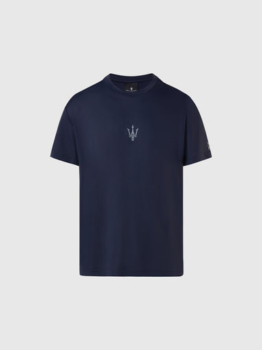 hover | Navy blue | t-shirt-short-sleeve-453022
