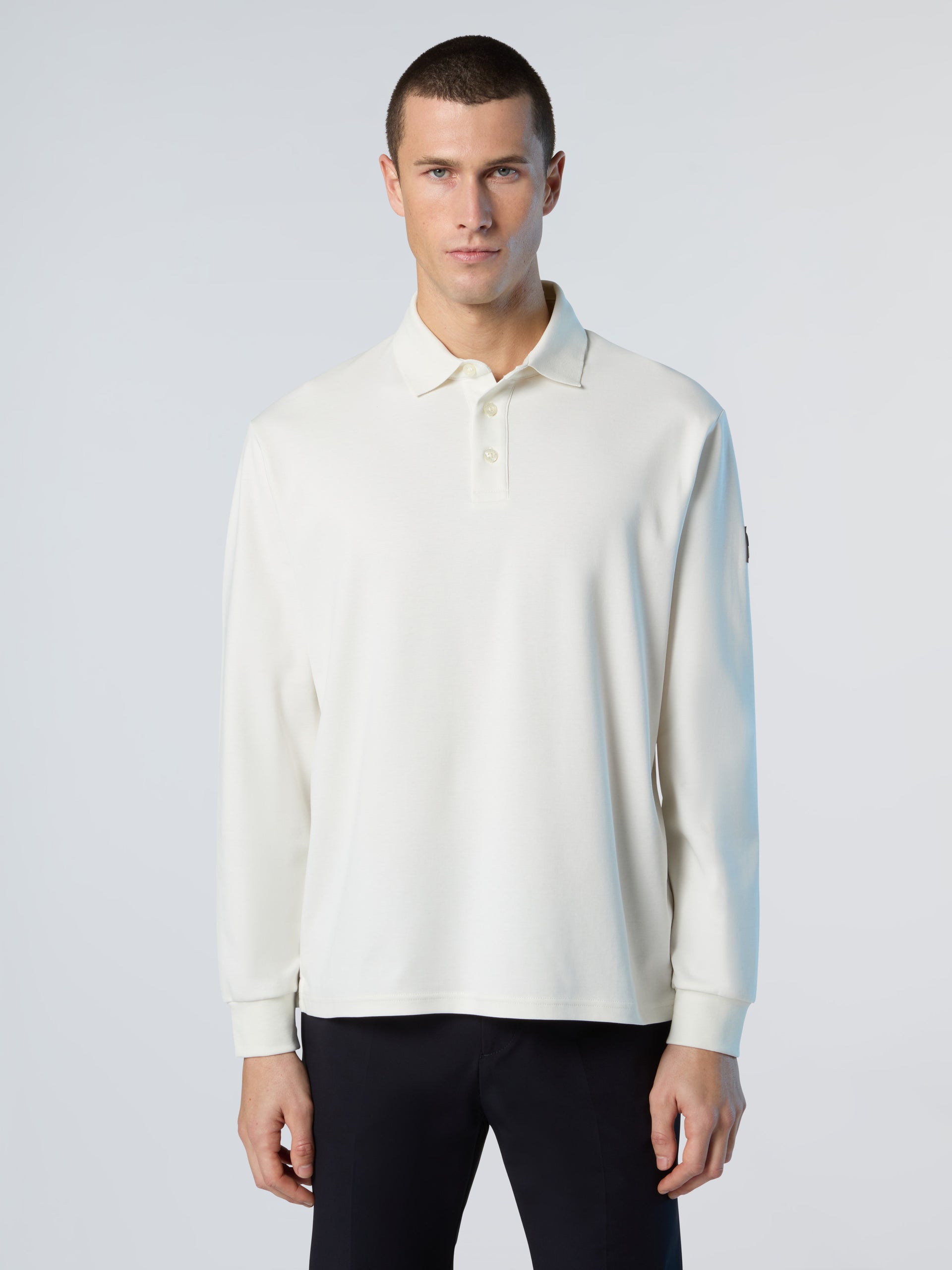 1 | Marshmallow | polo-ls-liquid-cotton-453027