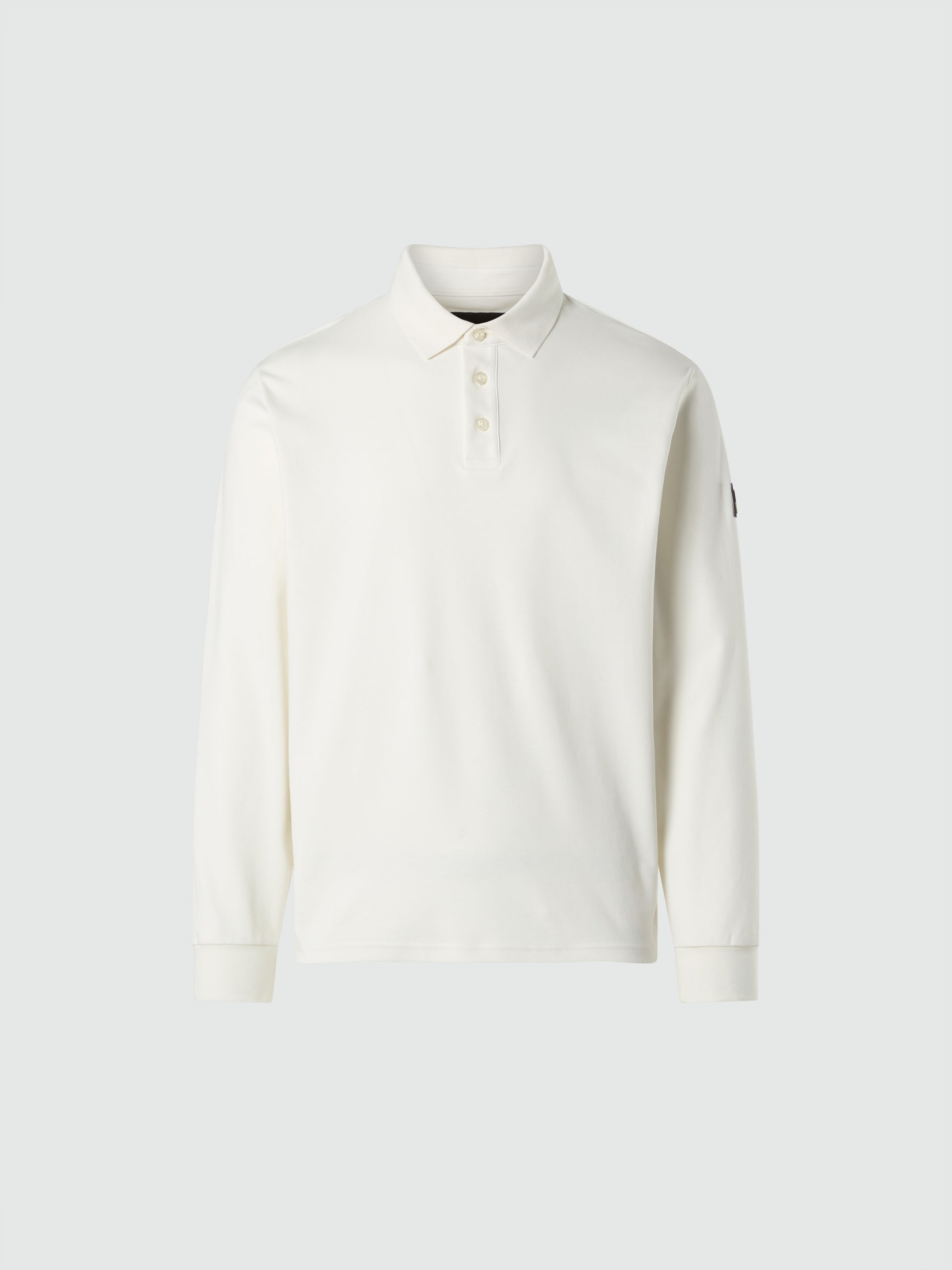 hover | Marshmallow | polo-ls-liquid-cotton-453027