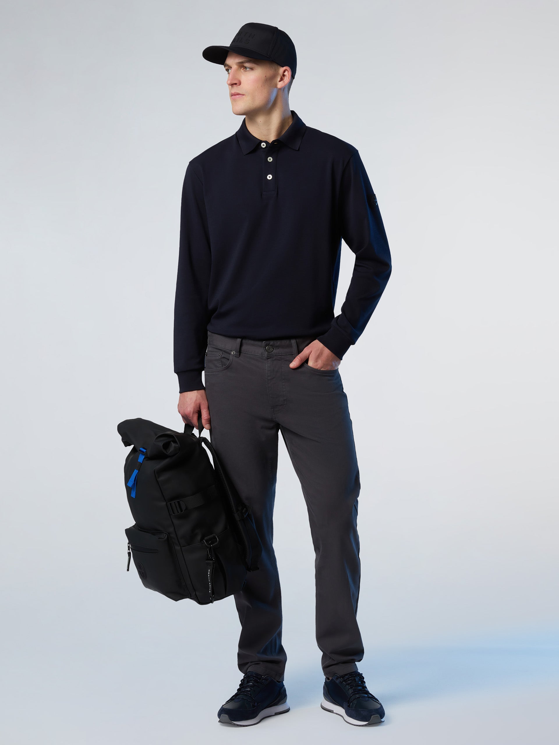 5 | Navy blue | polo-ls-liquid-cotton-453027