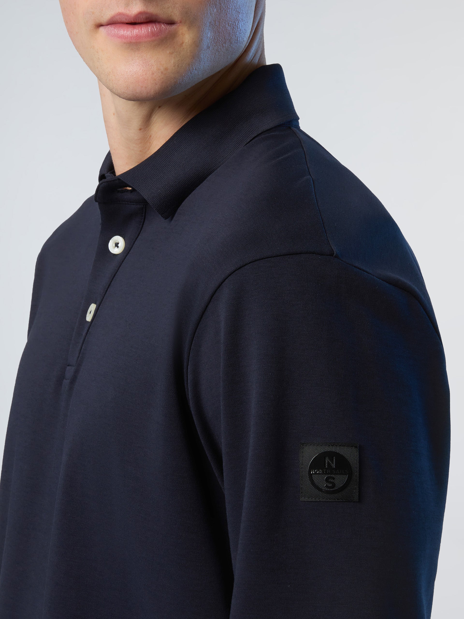 6 | Navy blue | polo-ls-liquid-cotton-453027