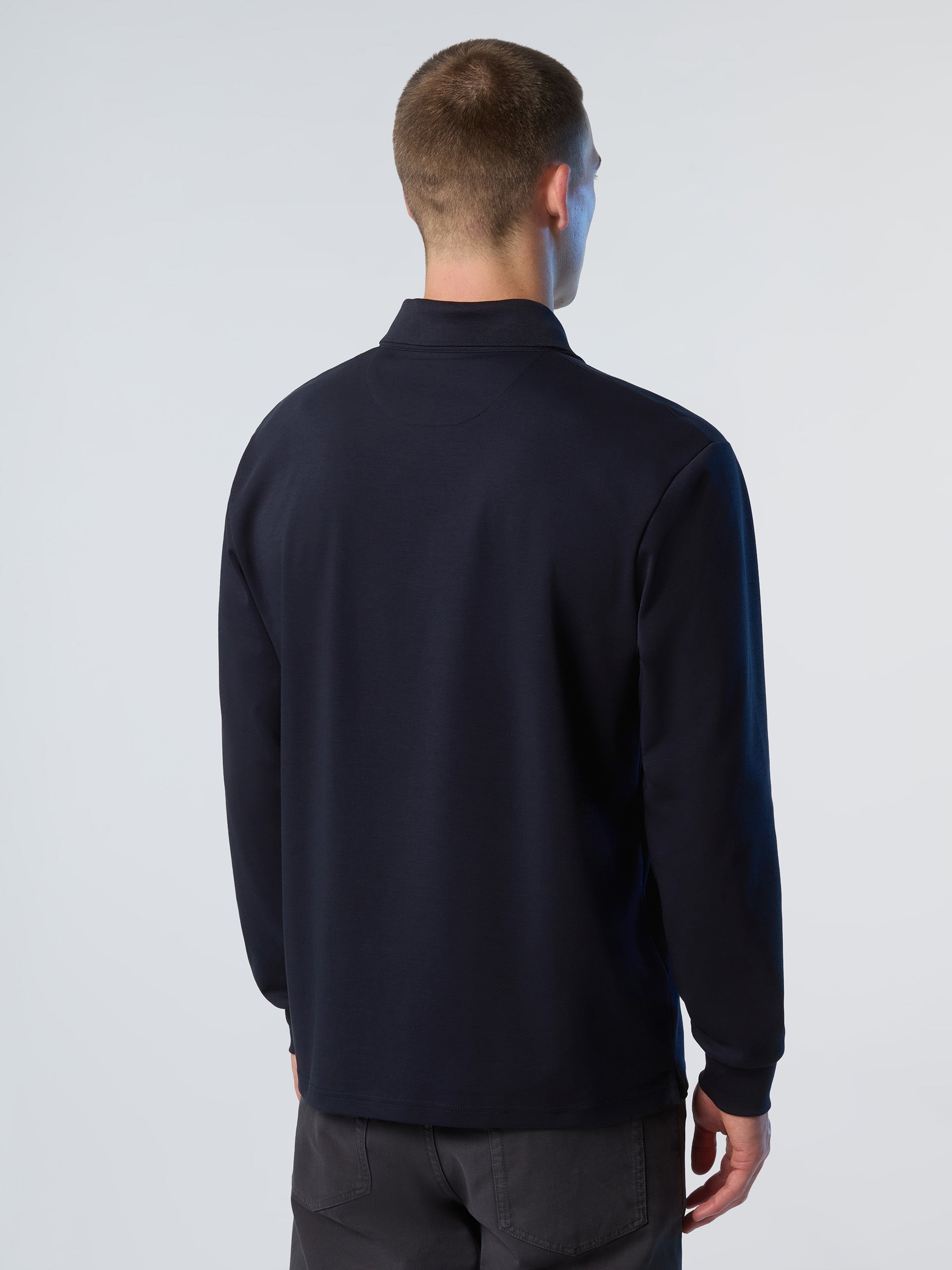 4 | Navy blue | polo-ls-liquid-cotton-453027