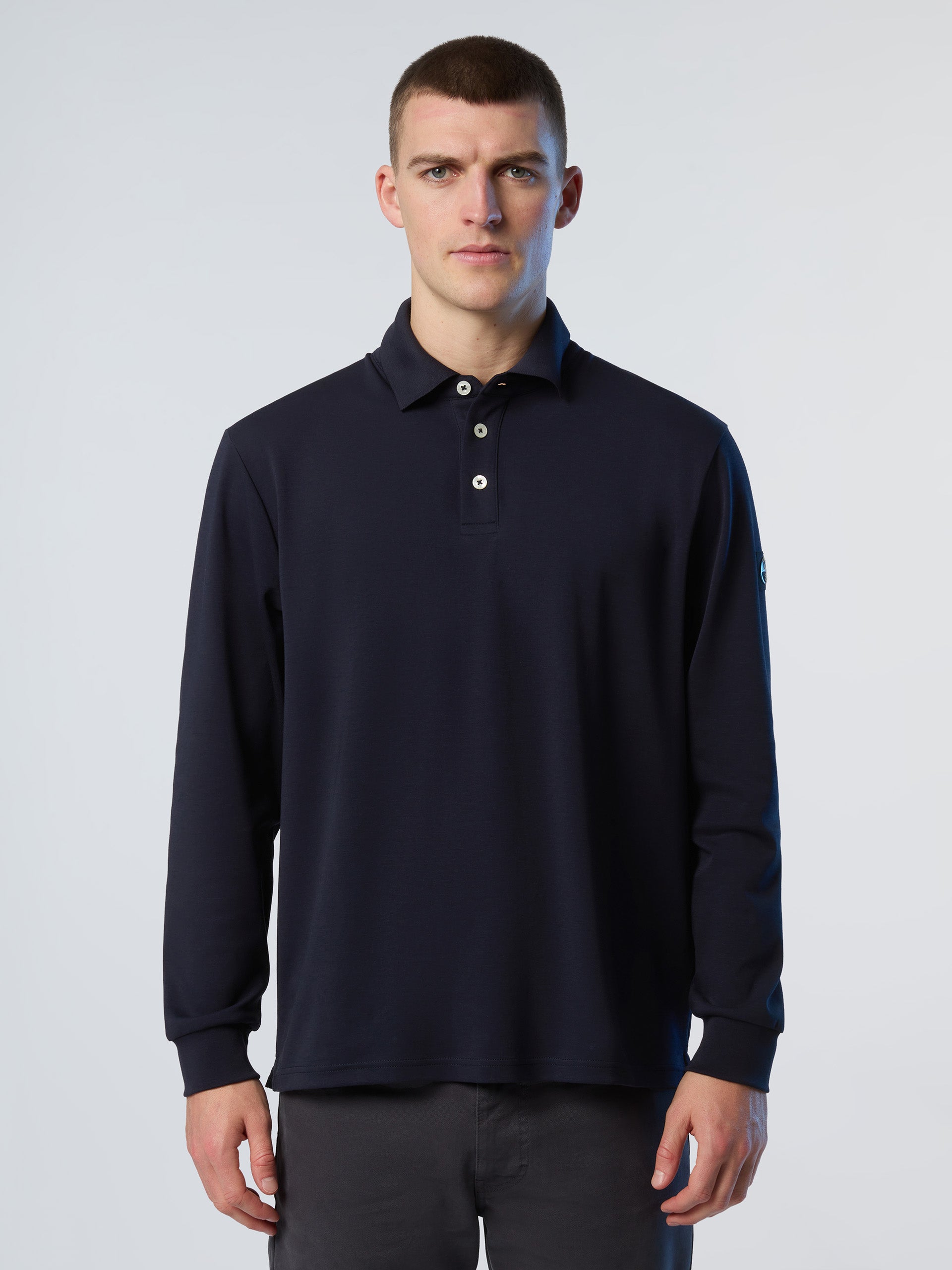 1 | Navy blue | polo-ls-liquid-cotton-453027