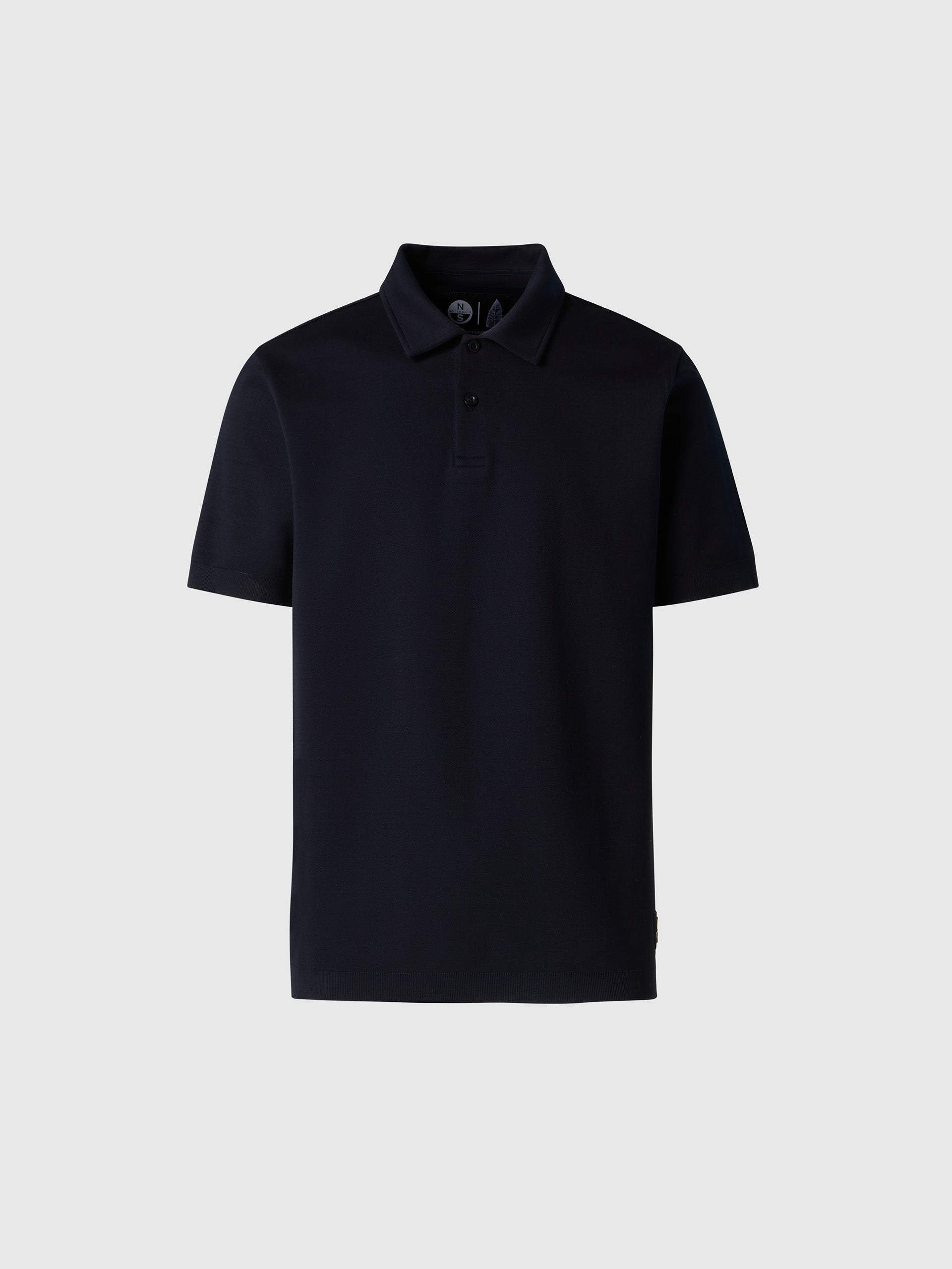 hover | Navy blue | polo-ss-technical-piquet-453028