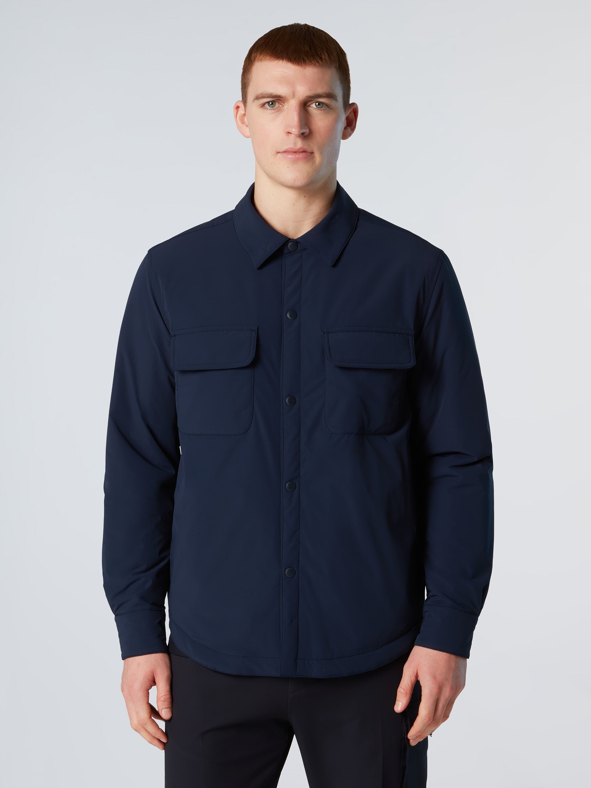 1 | Navy blue | overshirt-long-sleeve-456016
