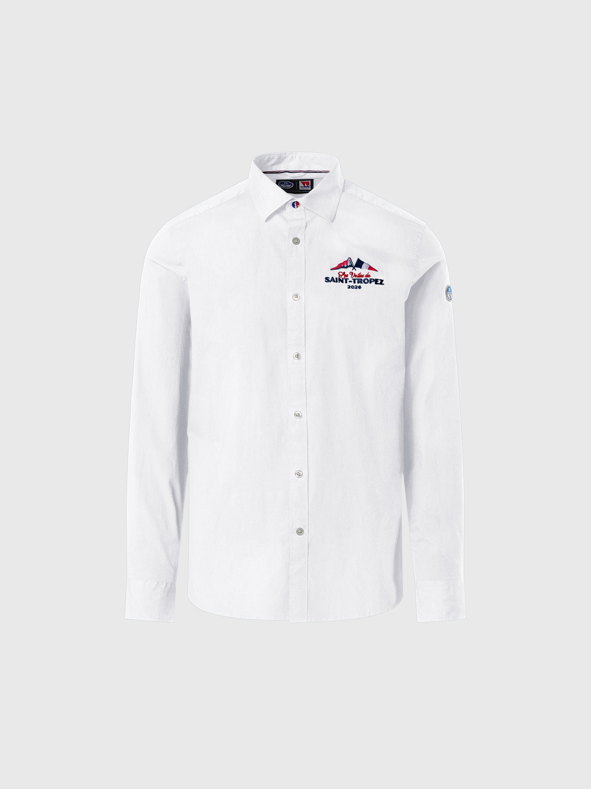 hover | White | shirt-long-sleeve-italian-collar-460017