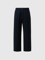 hover | Navy blue | chino-long-trouser-470003