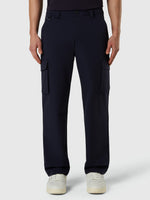 3 | Dark blue navy| regular-fit-cargo-long-trouser-470008