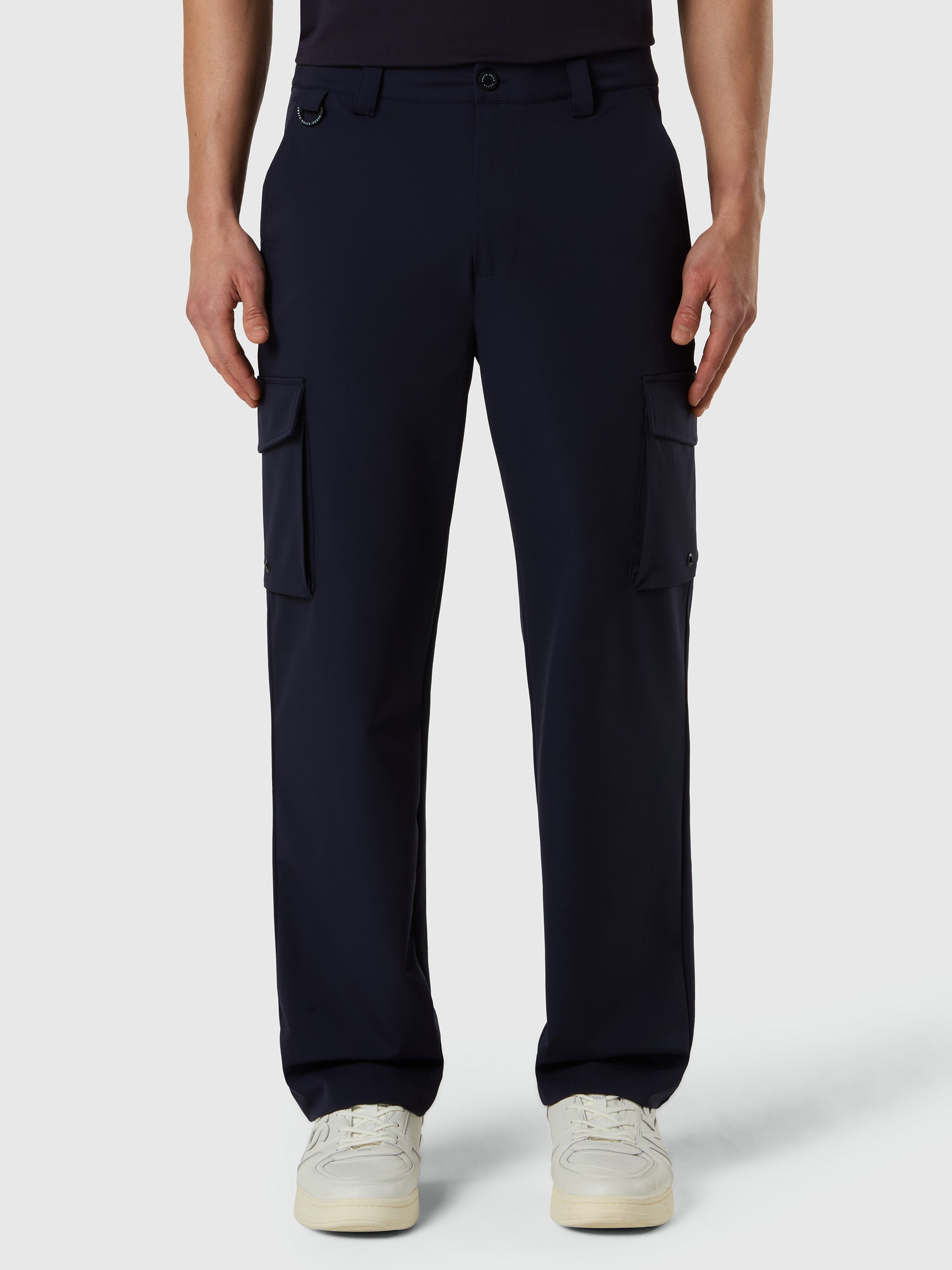 3 | Dark blue navy| regular-fit-cargo-long-trouser-470008