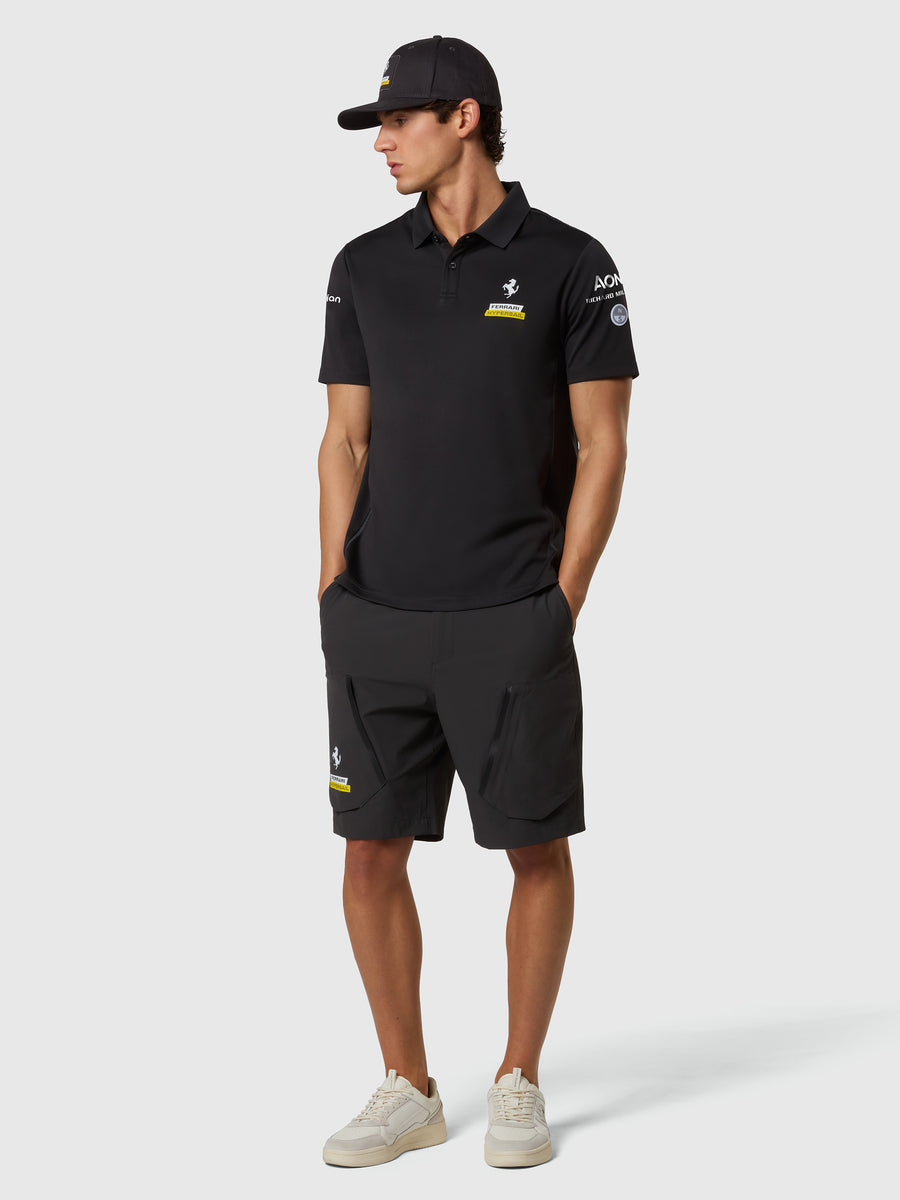hybrid-deck---regular-fit-short-trouser-471005