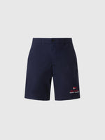 hover | Navy blue | chino-shorts-trouser-471009