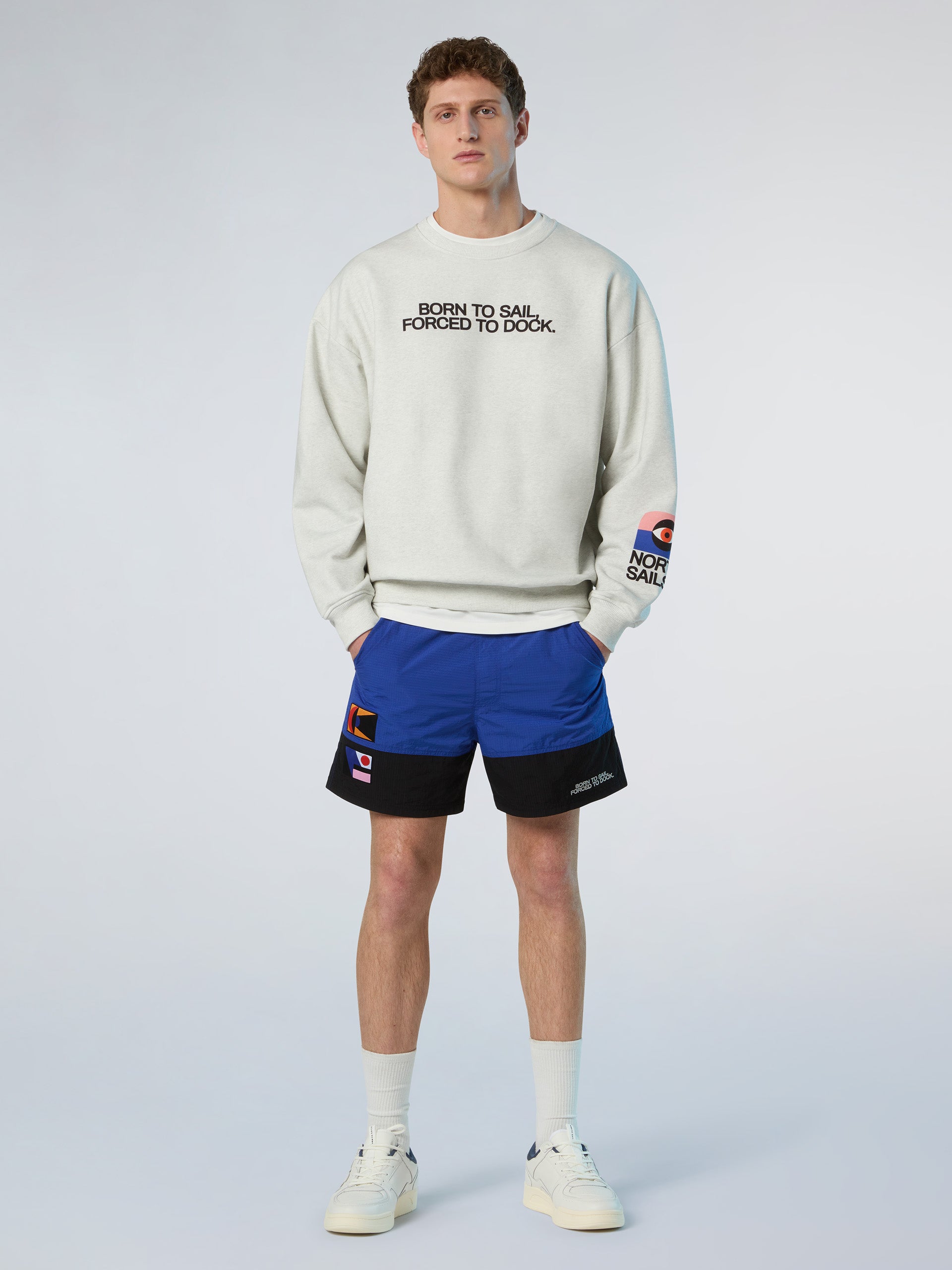 7 | Grey melange | crewneck-sweatshirt-492005