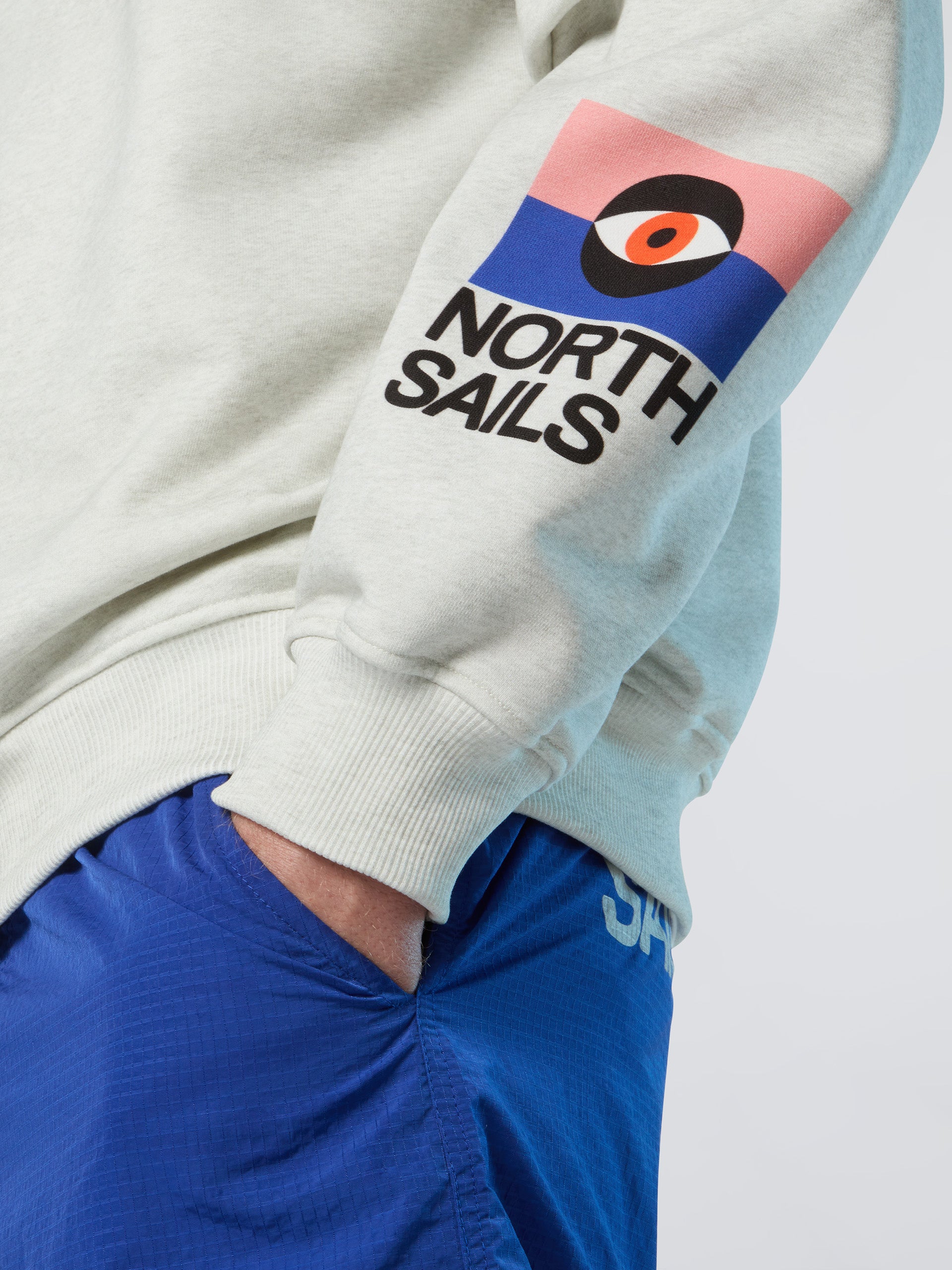 4 | Grey melange | crewneck-sweatshirt-492005