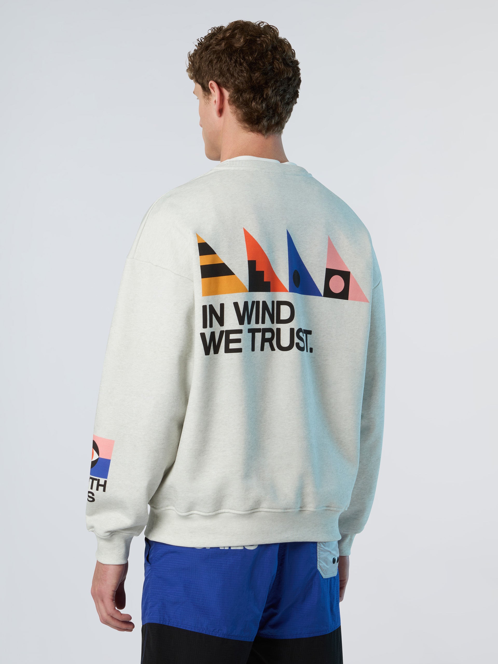 6 | Grey melange | crewneck-sweatshirt-492005