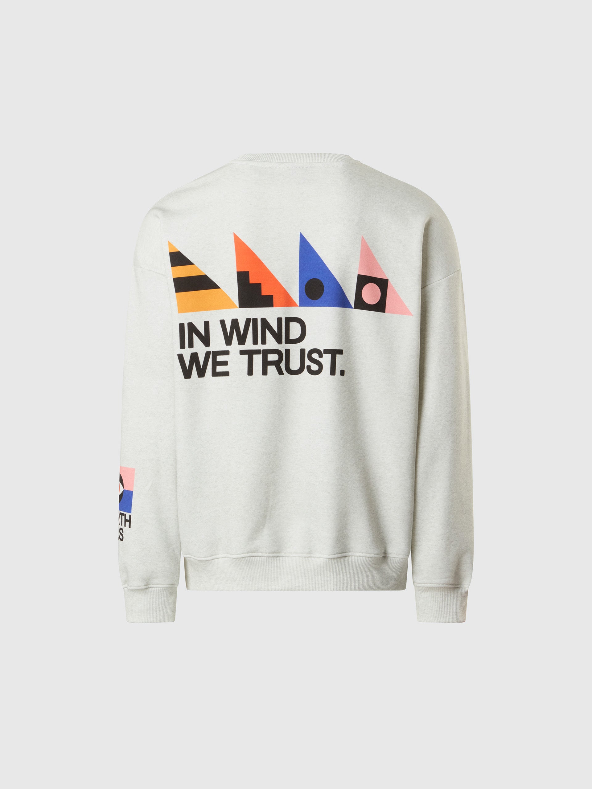 8 | Grey melange | crewneck-sweatshirt-492005