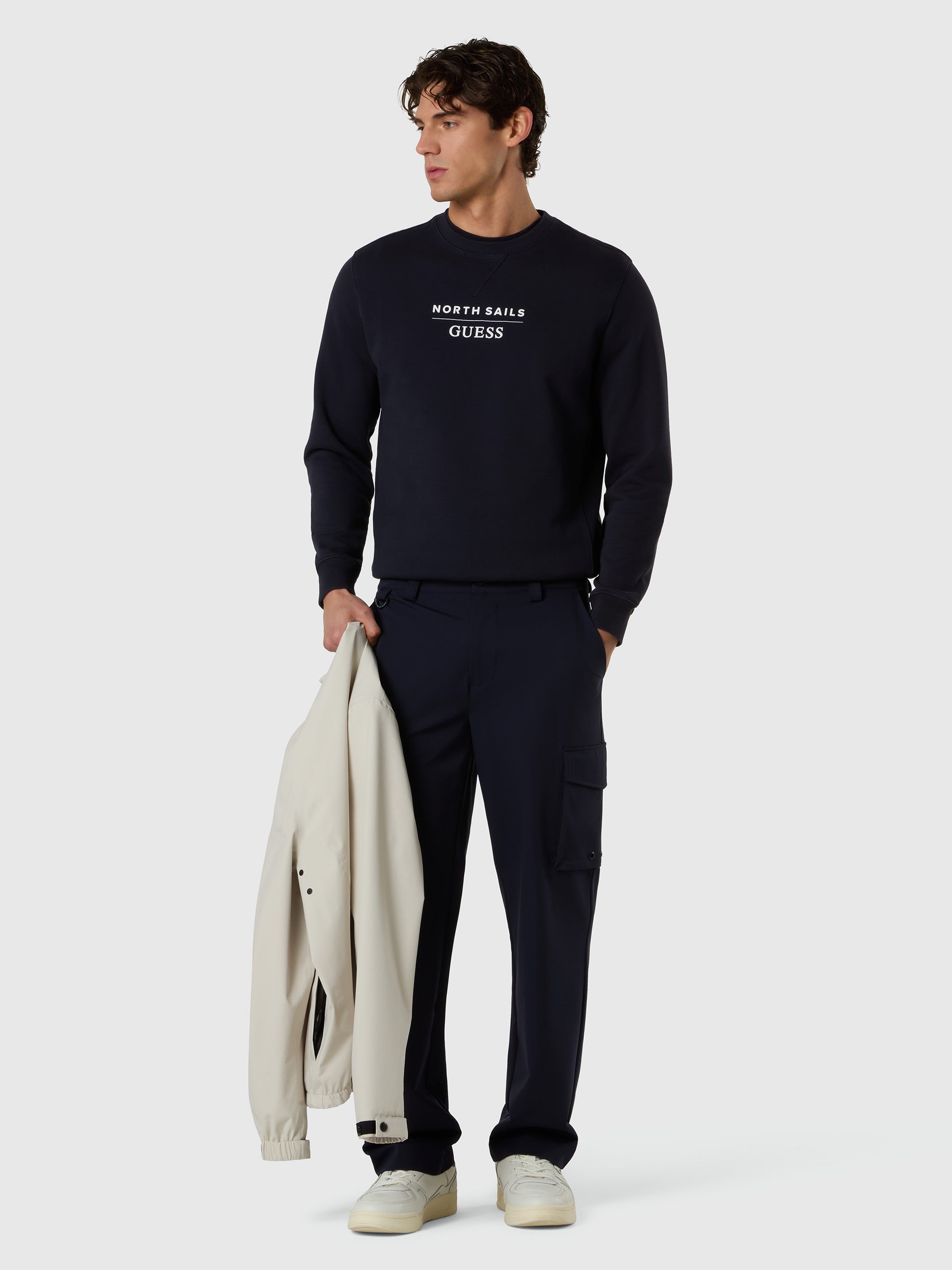 5 | Dark blue navy | crewneck-sweater-492008