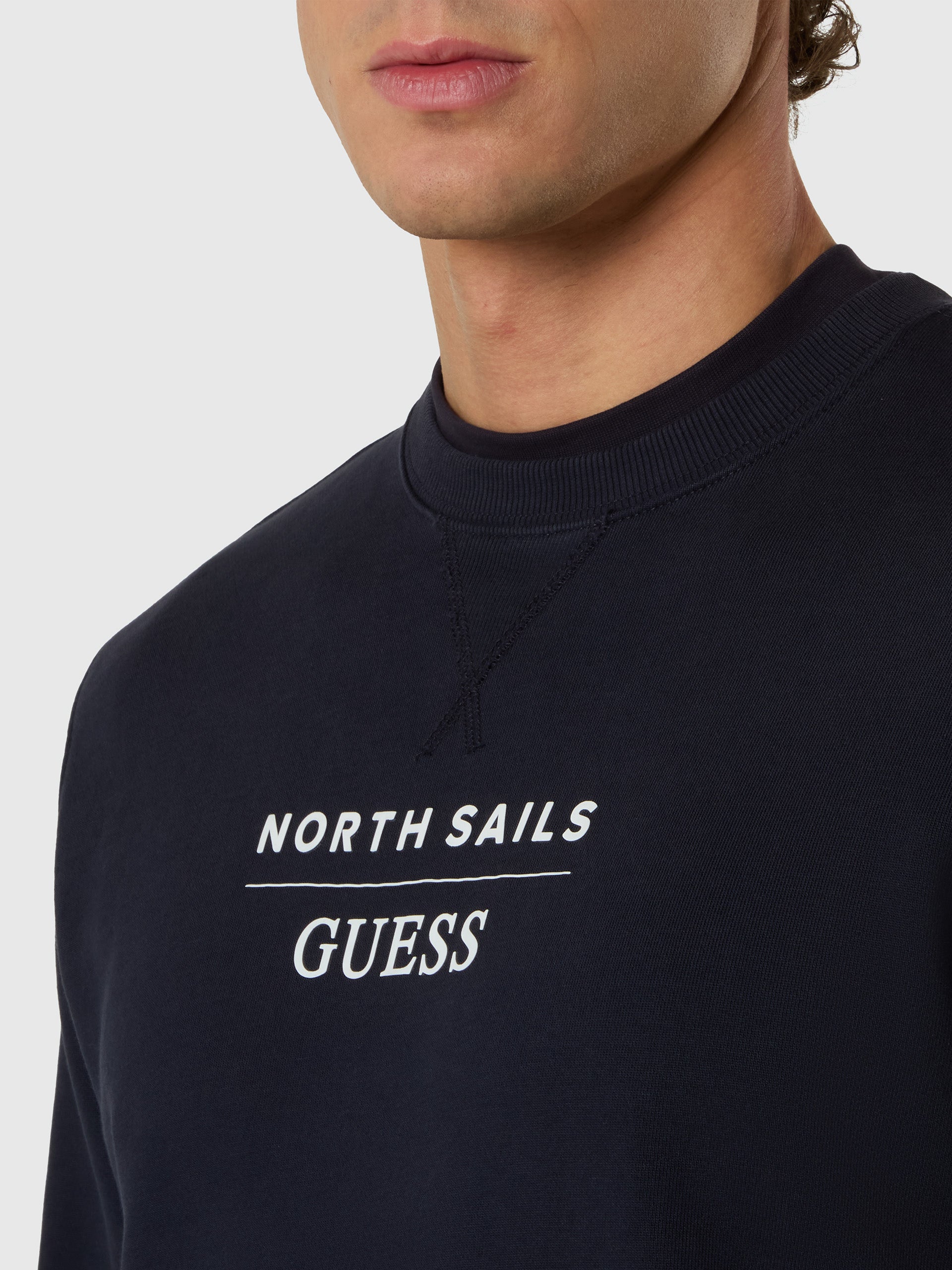 6 | Dark blue navy | crewneck-sweater-492008
