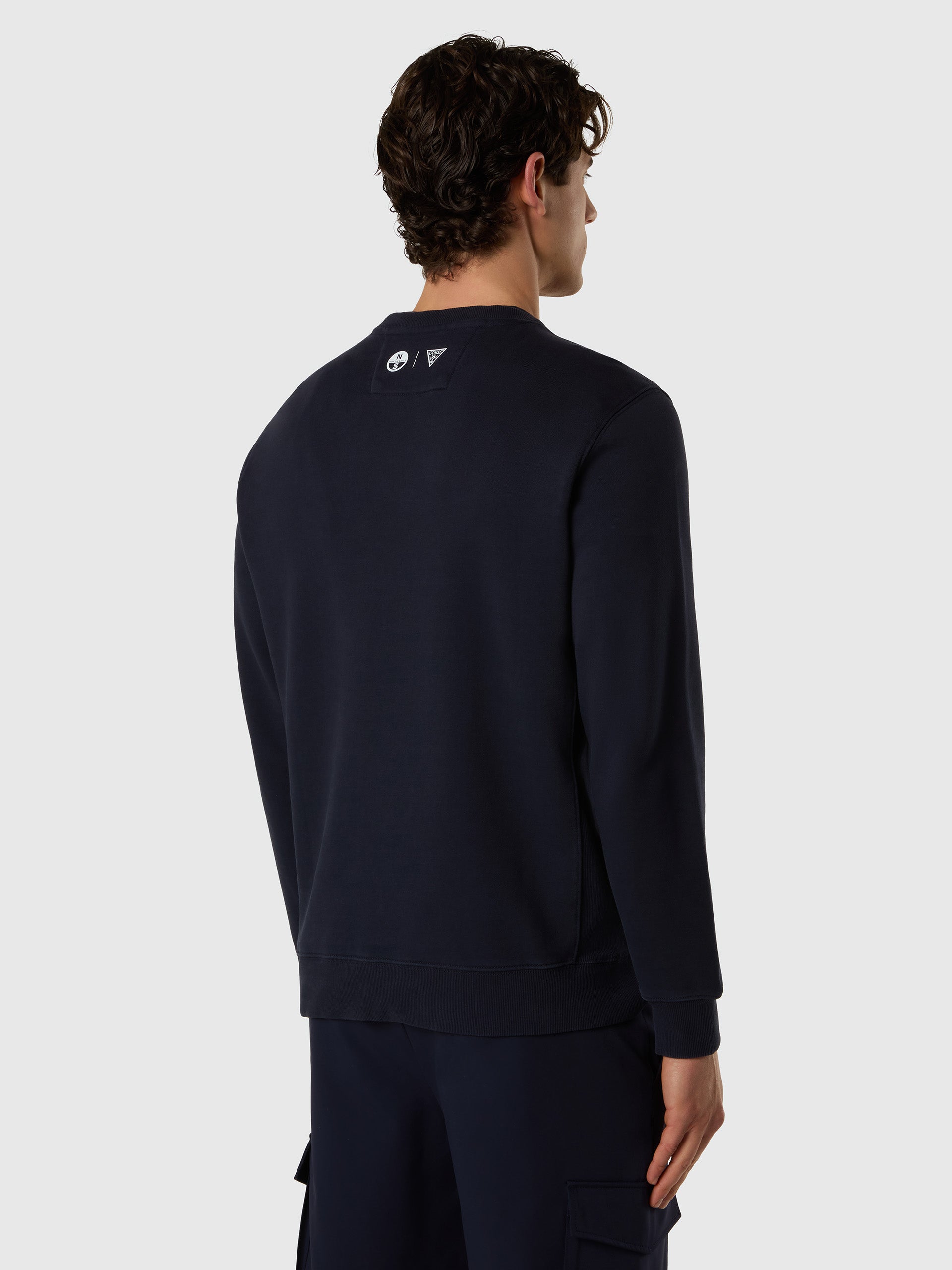 4 | Dark blue navy | crewneck-sweater-492008
