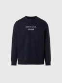 hover | Dark blue navy | crewneck-sweater-492008