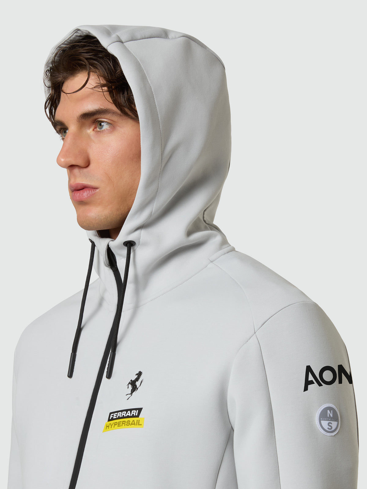 6 | Grey violet | scuba-hooded-full-zip-sweatshirt-492012
