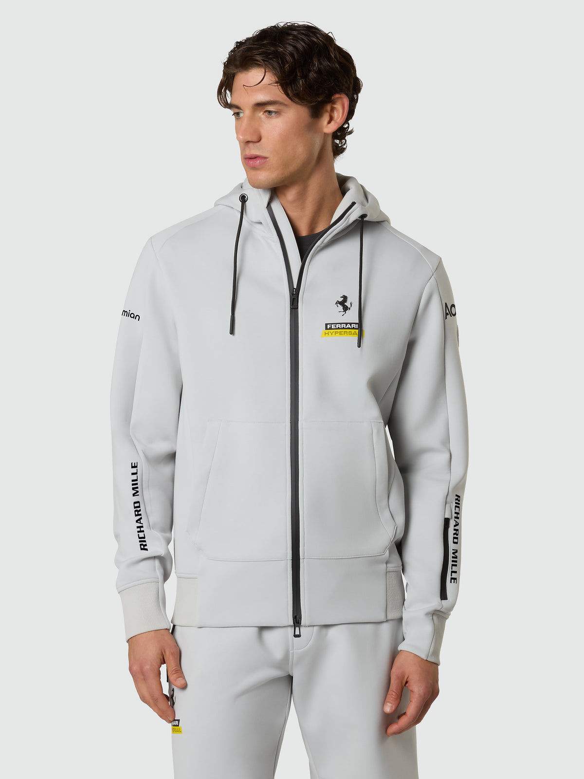 1 | Grey violet | scuba-hooded-full-zip-sweatshirt-492012