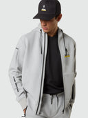 2 | Grey violet | scuba-hooded-full-zip-sweatshirt-492012