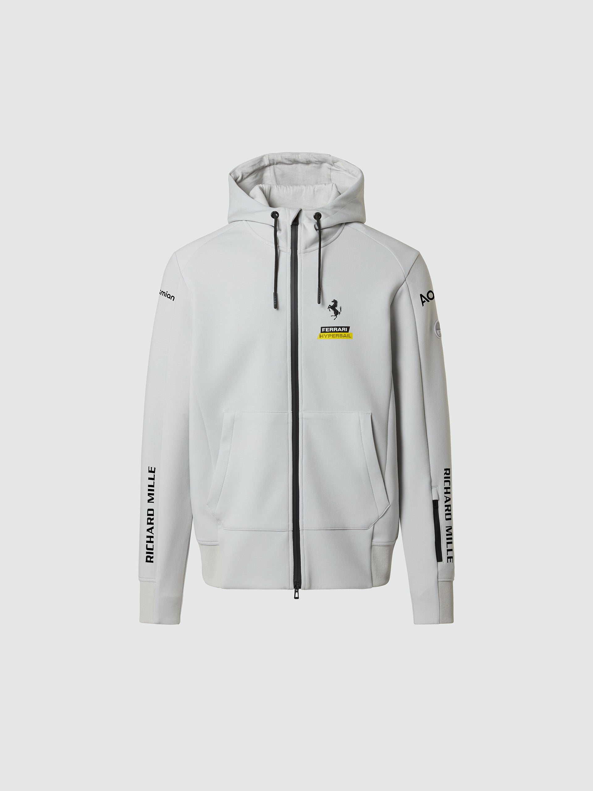North Sails For Ferrari Hypersail Full-Zipper Hoodie | North Sails