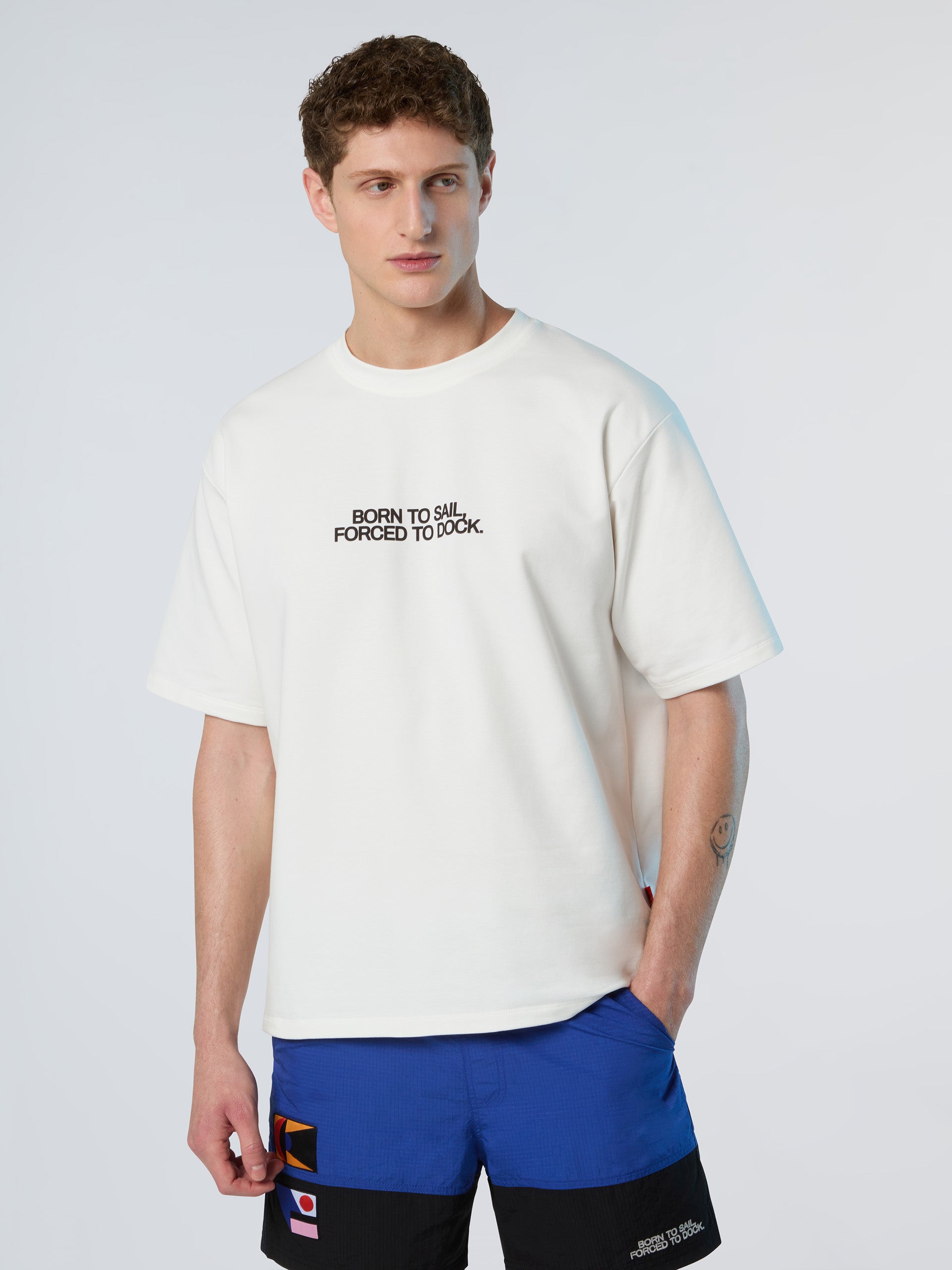 1 | White | t-shirt-short-sleeve-493003