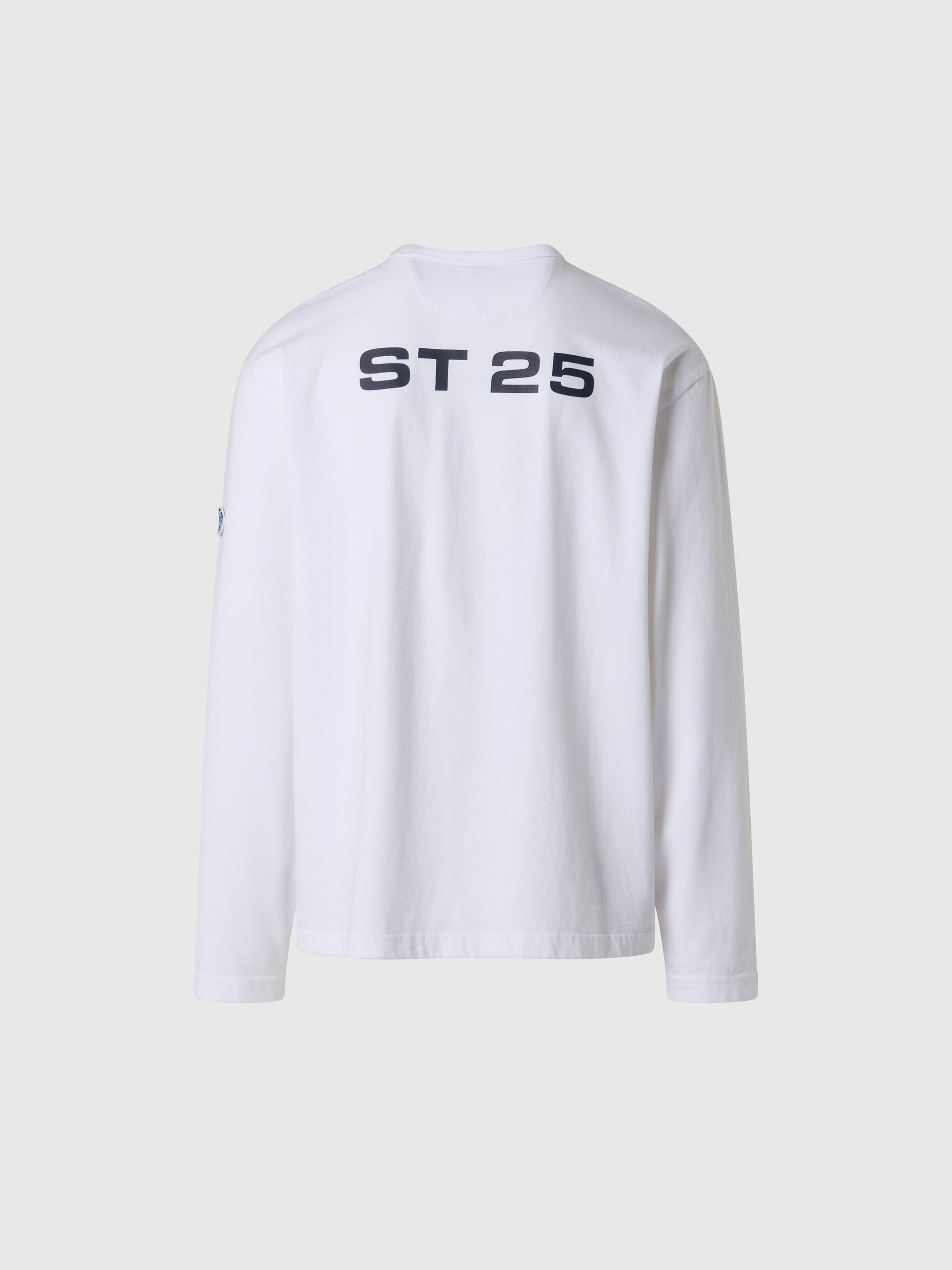 トップス 25SS JULIUS switching l/s t-shirt Cap Sud - Est long-sleeved T-shirt with ST25 print | North Sails