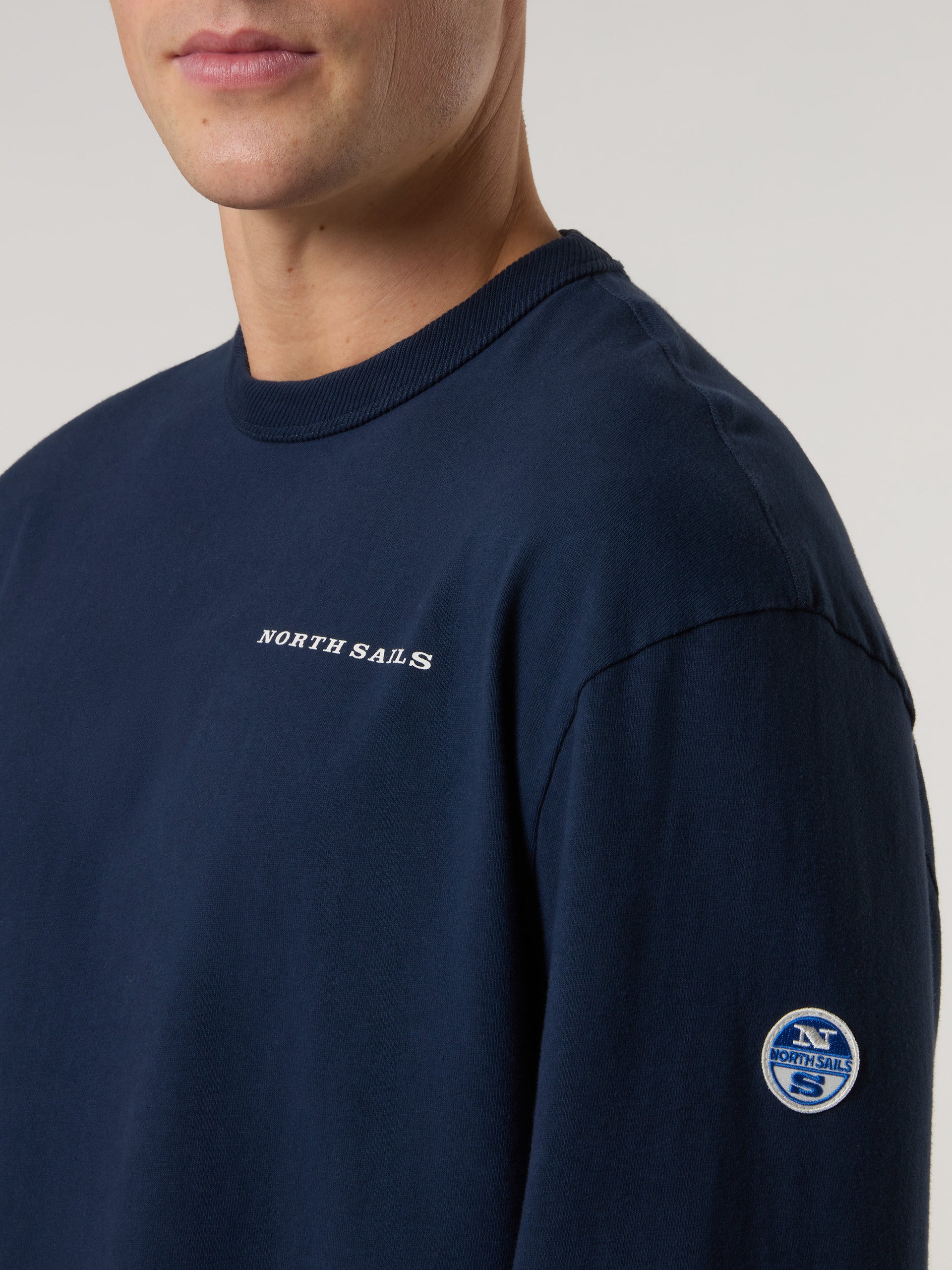 3 | Navy blue | t-shirt-long-sleeve-493004