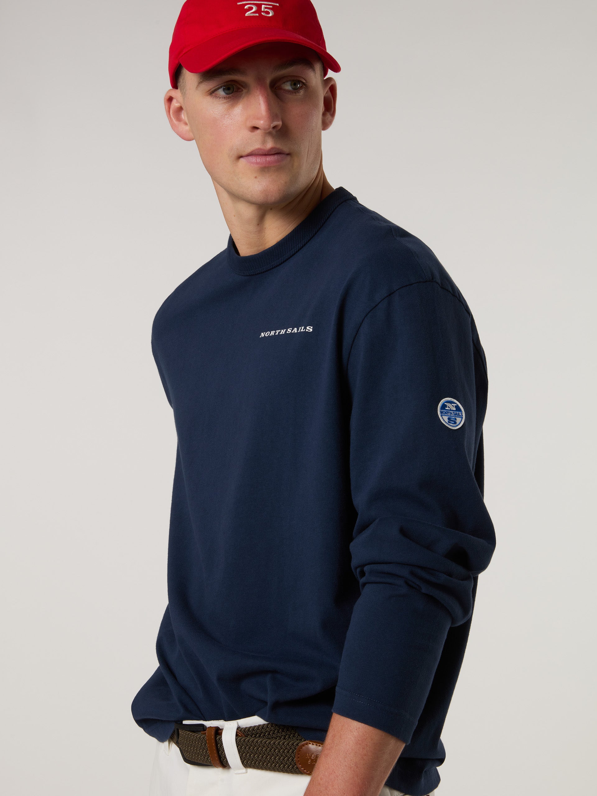 2 | Navy blue | t-shirt-long-sleeve-493004