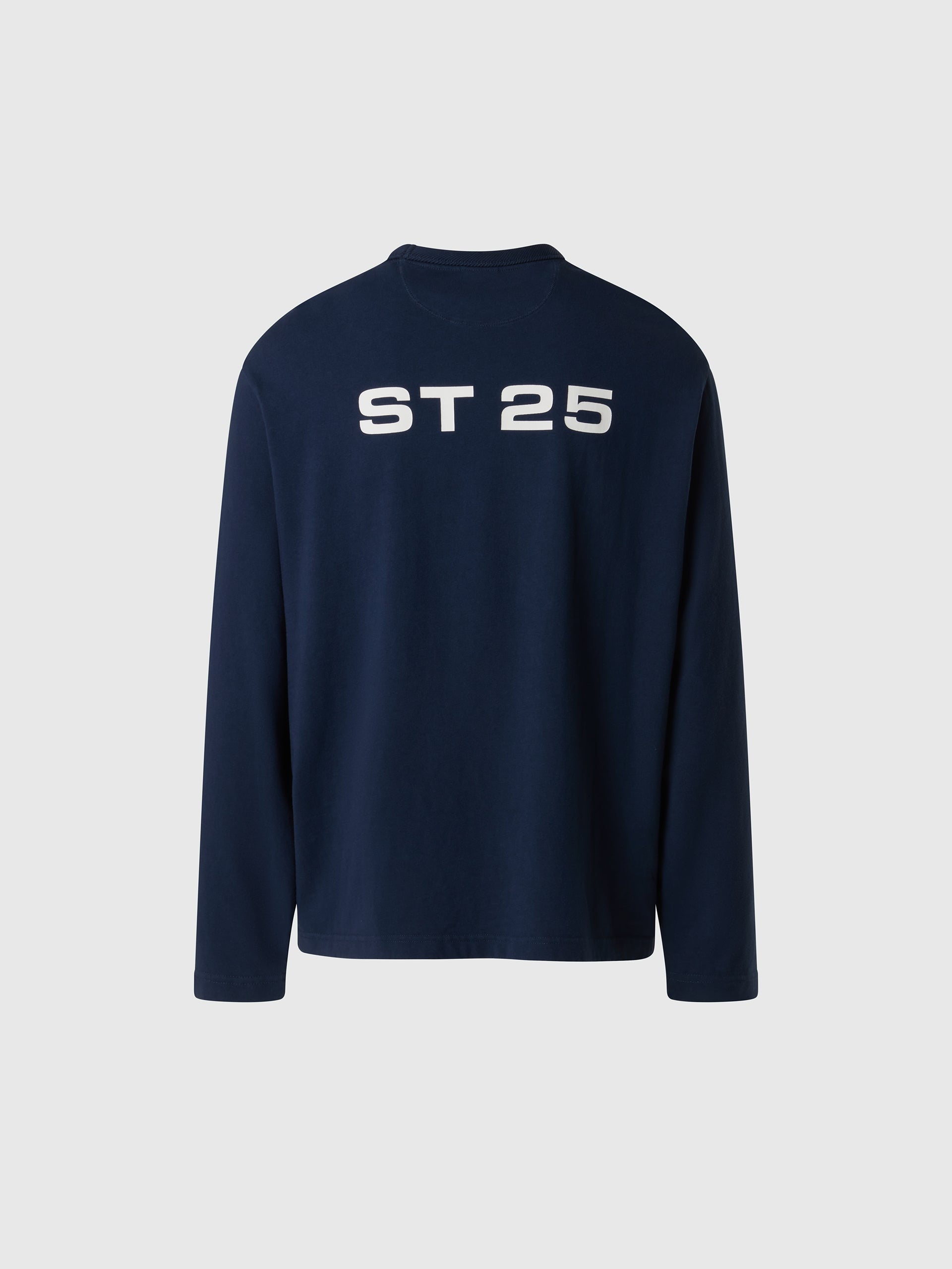 7 | Navy blue | t-shirt-long-sleeve-493004