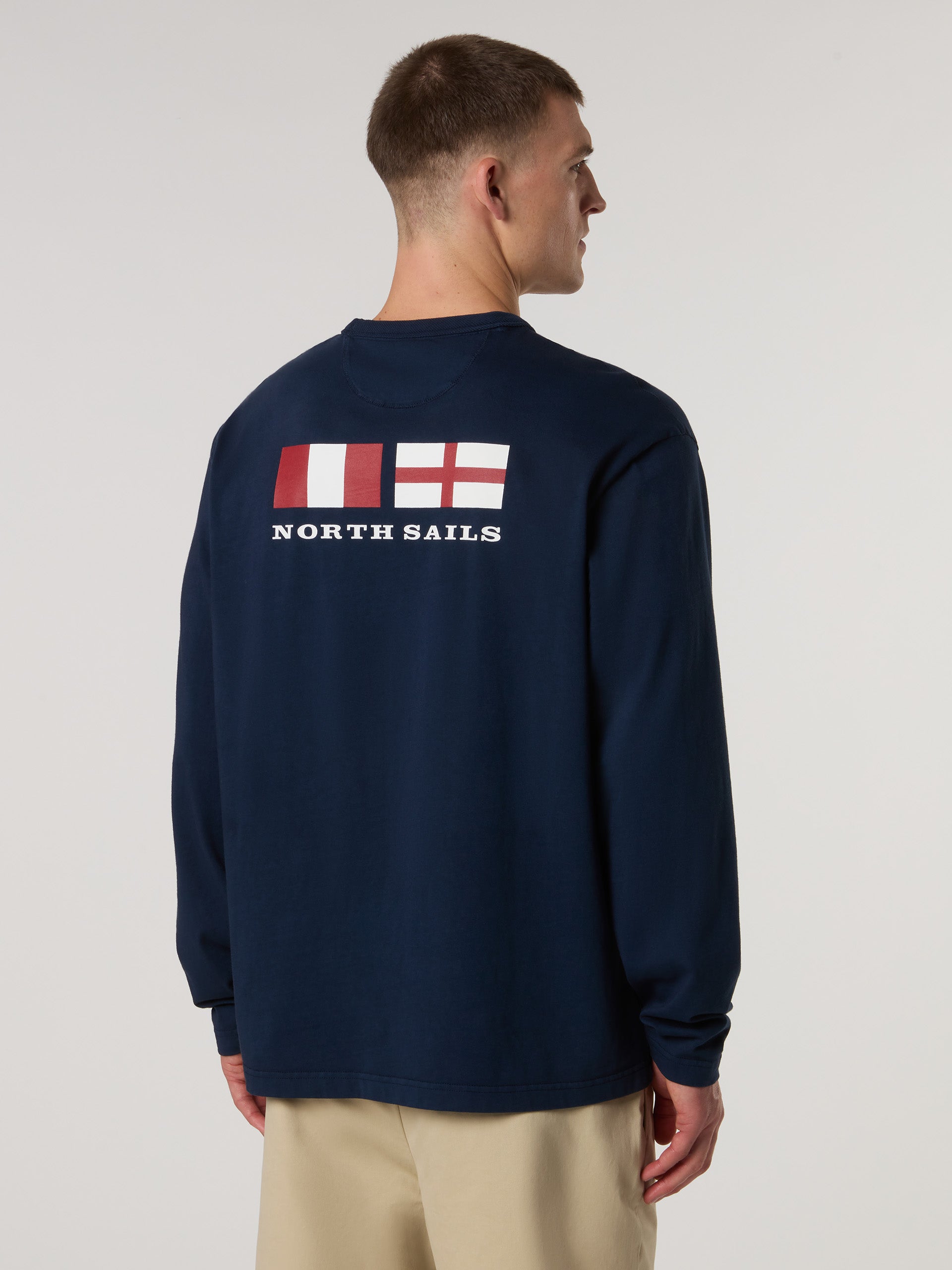 5 | Navy blue |  t-shirt-long-sleeve-493005