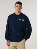 1 | Navy blue |  t-shirt-long-sleeve-493005