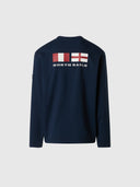 7 | Navy blue |  t-shirt-long-sleeve-493005