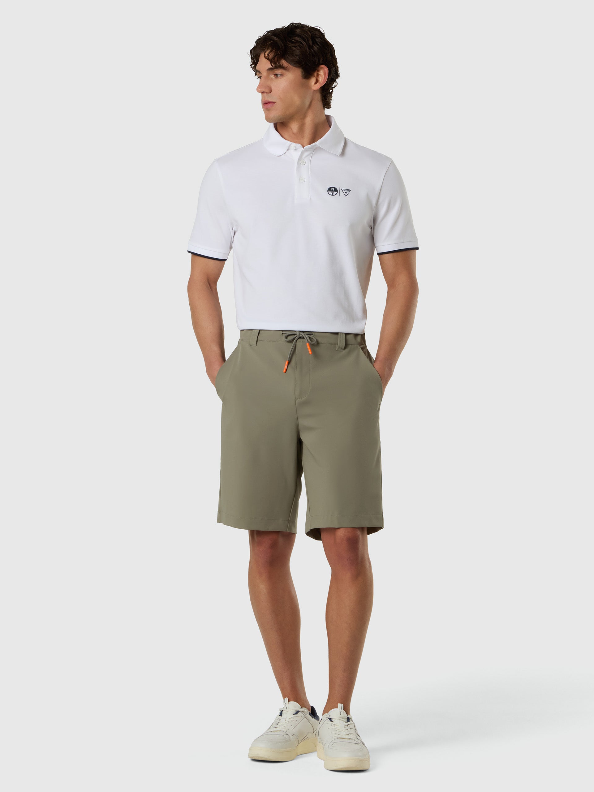 GUESS X NORTH SAILS SHORT SLEEVE POLO | North Sails