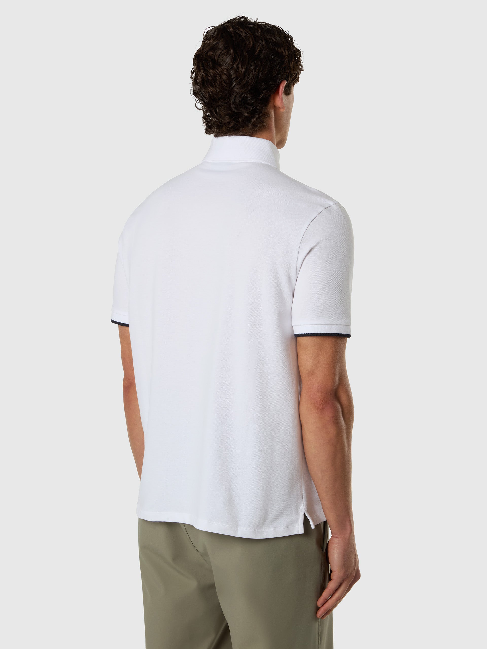 GUESS X NORTH SAILS SHORT SLEEVE POLO | North Sails