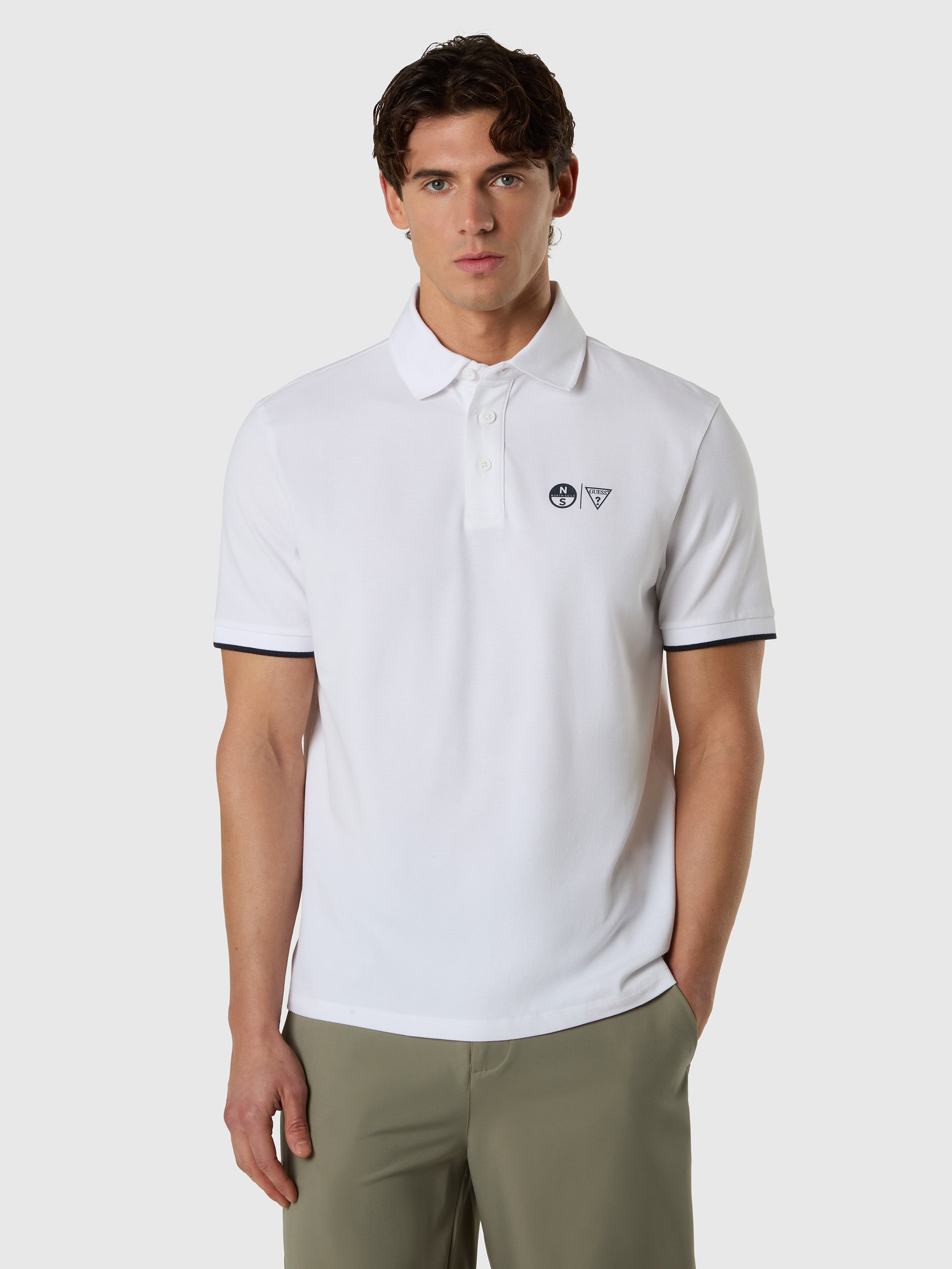 GUESS X NORTH SAILS SHORT SLEEVE POLO | North Sails
