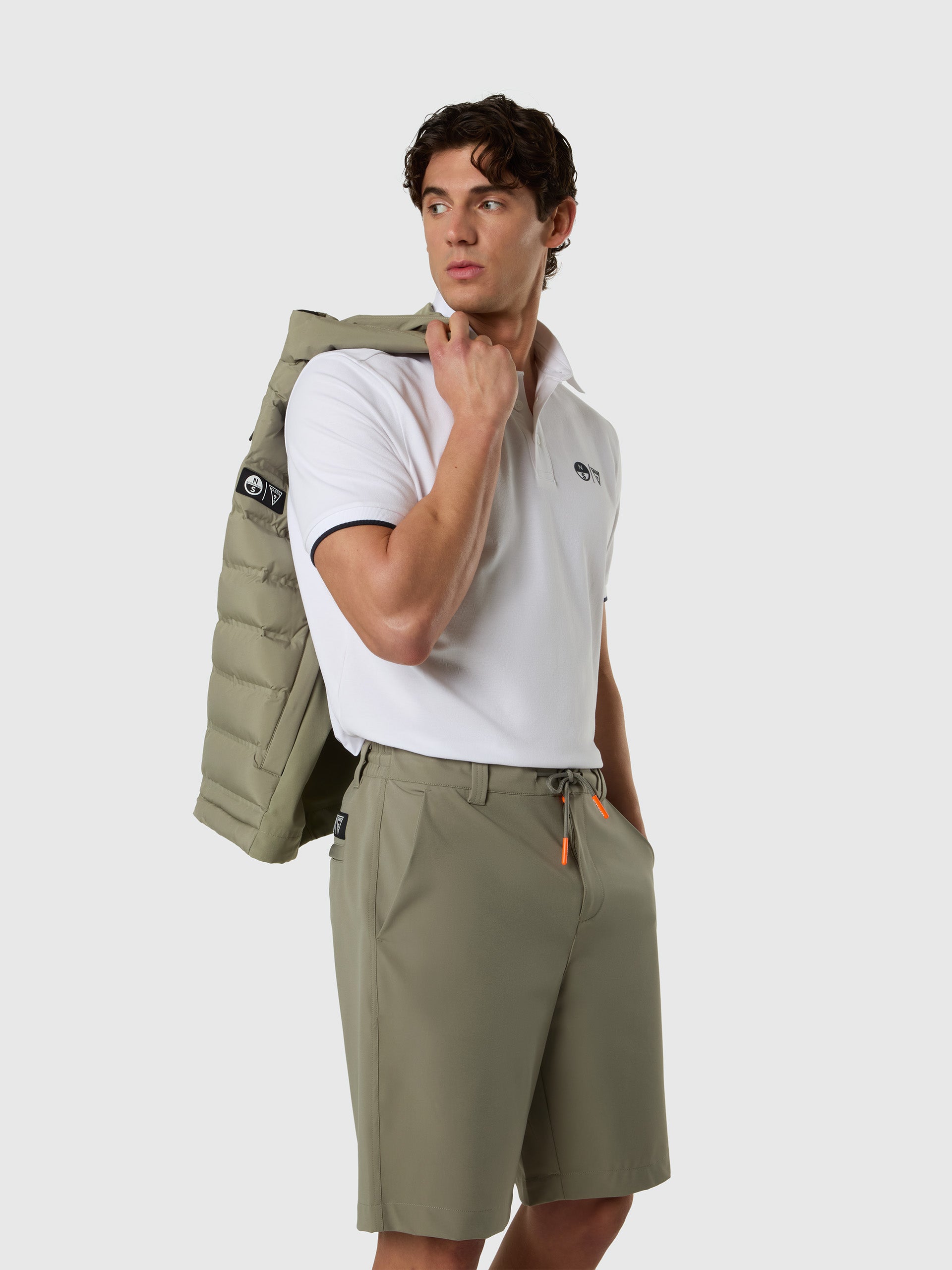 GUESS X NORTH SAILS SHORT SLEEVE POLO | North Sails