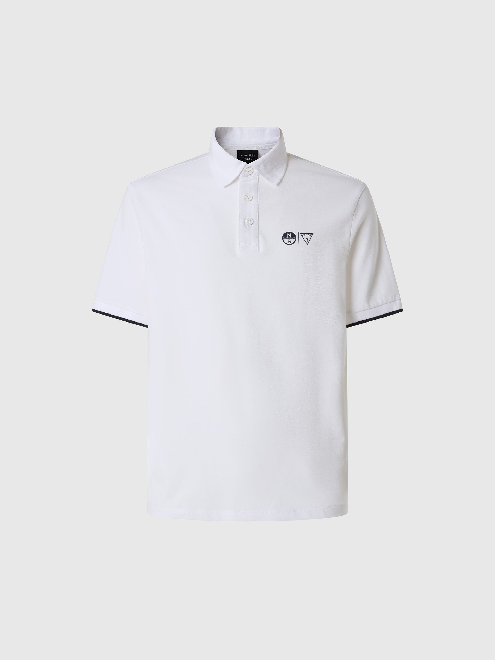 GUESS X NORTH SAILS SHORT SLEEVE POLO | North Sails