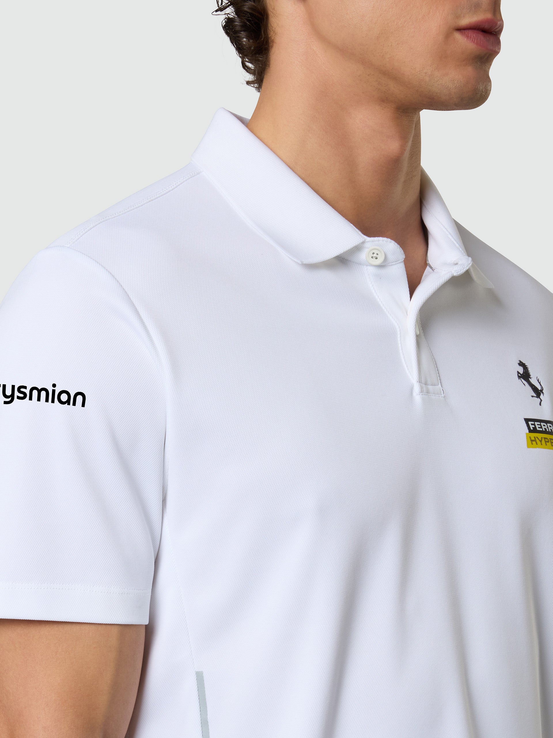 North Sails For Ferrari Hypersail Polo Shirt | North Sails