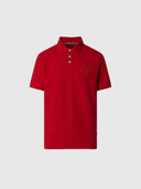 hover | Red samba | polo-short-sleeve-493048
